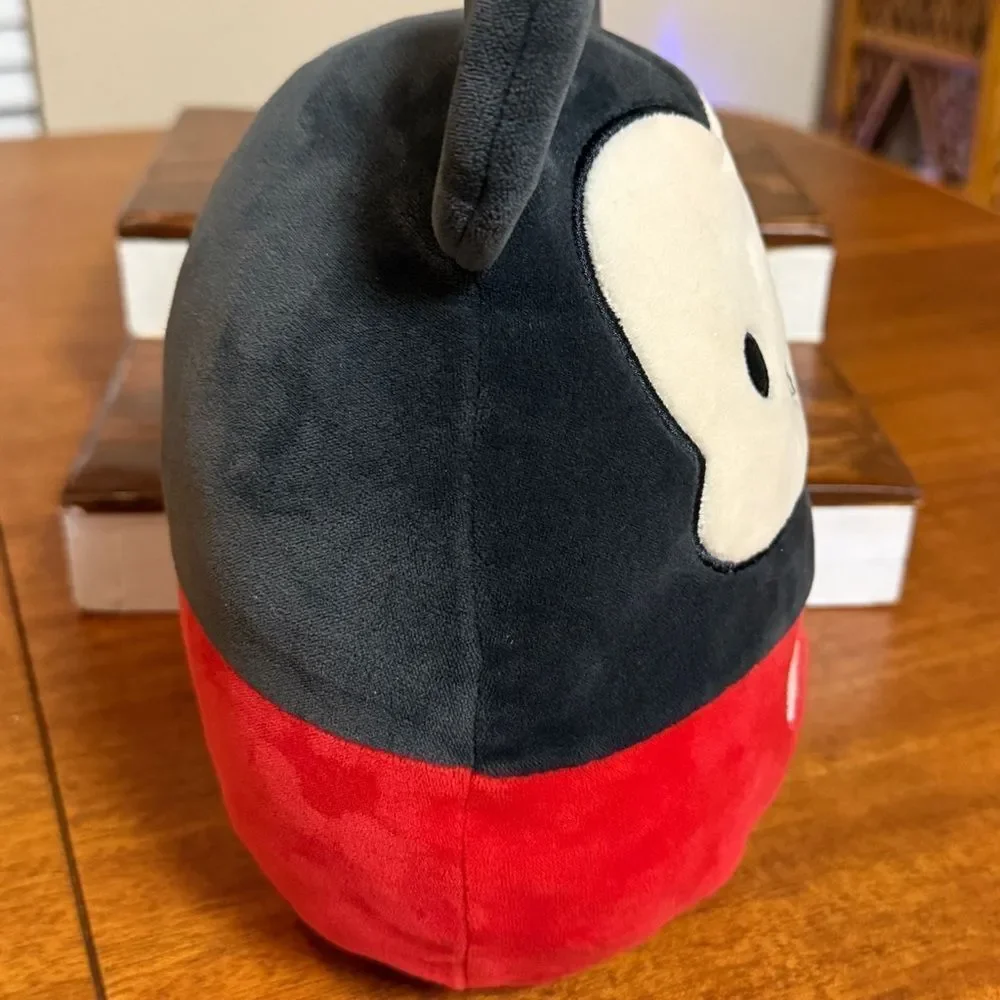 NWOT Squishmallow Mickey Mouse 10” Red Black Tan